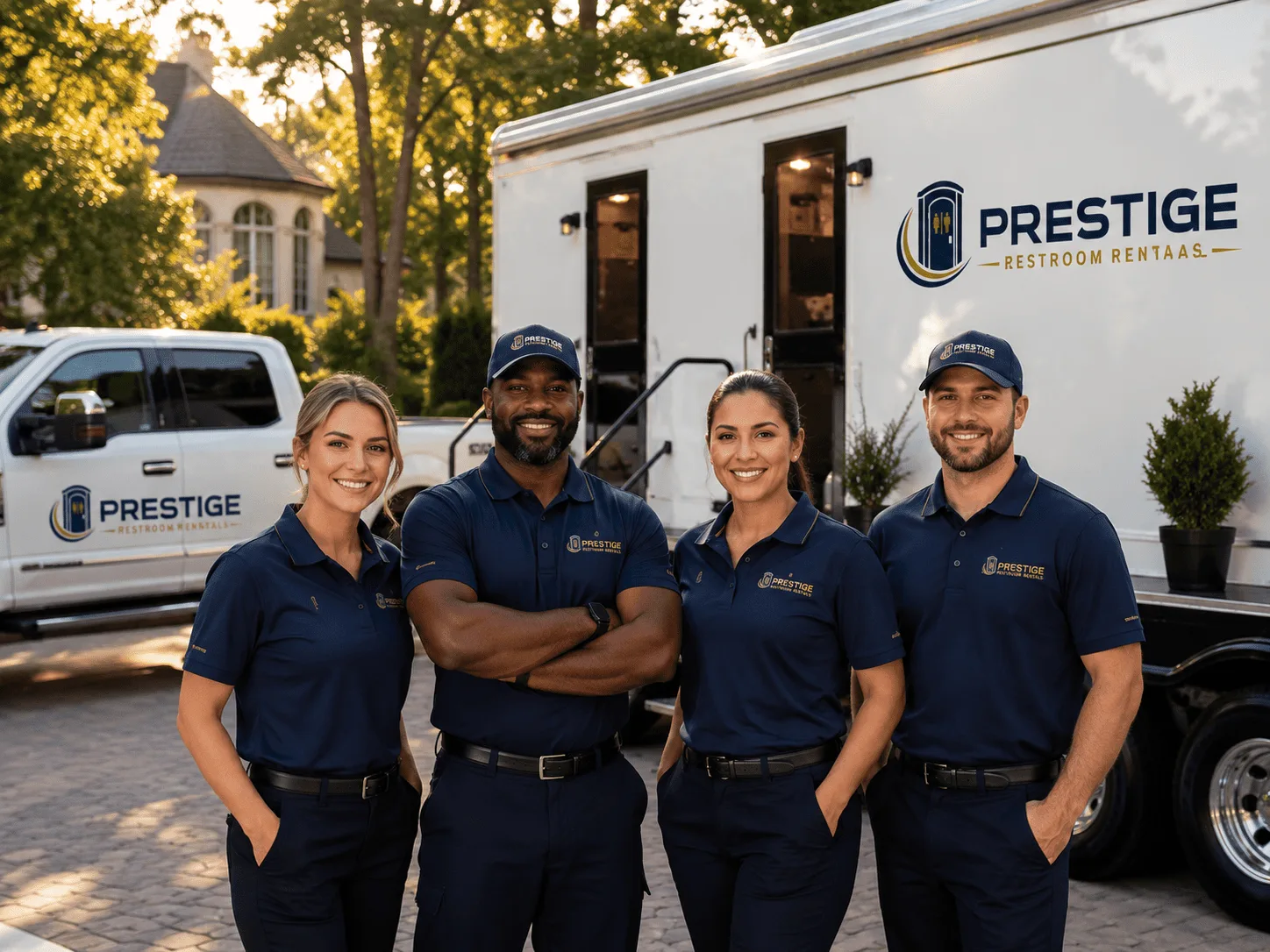 Trusted Luxury Portable Restrooms company in Clyde, NC