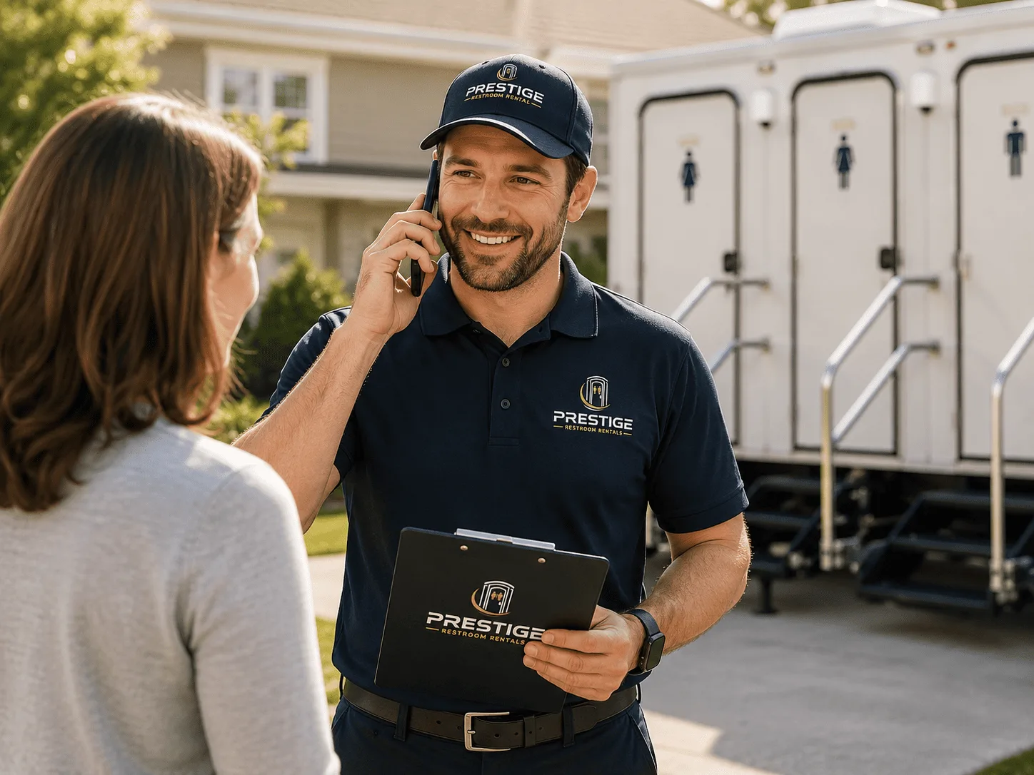 Luxury Portable Restrooms FAQs in Clyde, NC